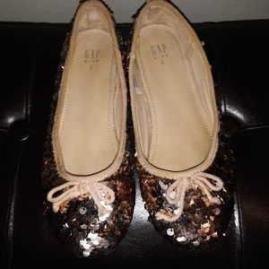 Gap Sequin Flats for Girls